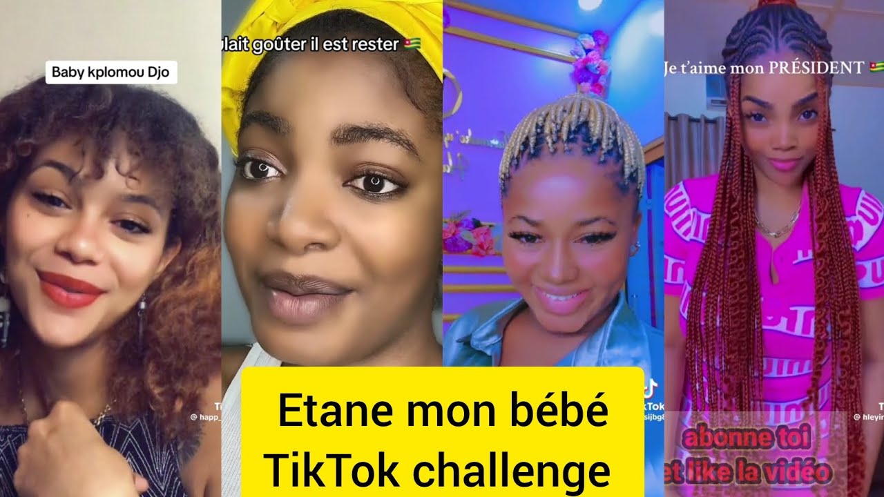 ETANE MON BÉBÉ TikTok challenge avec @dianabouli @etaneblex1403