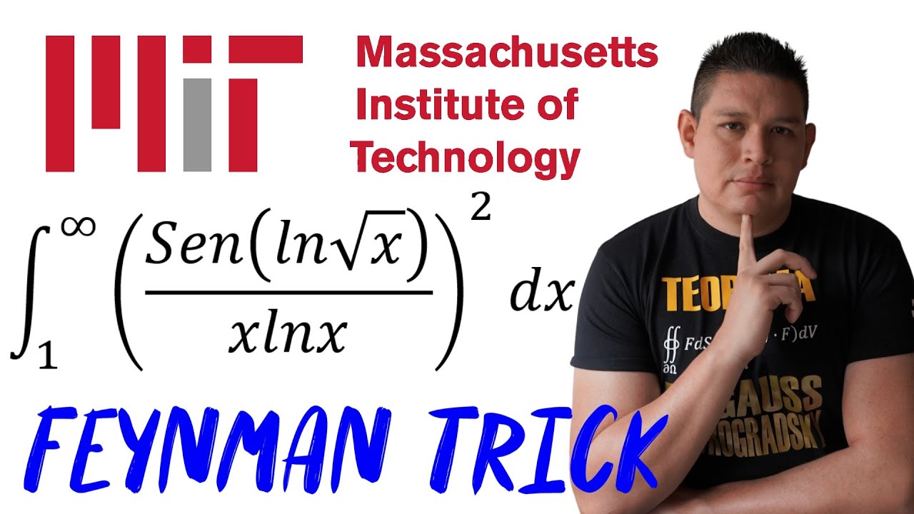 DESTROZANDO un Reto del MIT con el Truco de Feynman y Laplace
