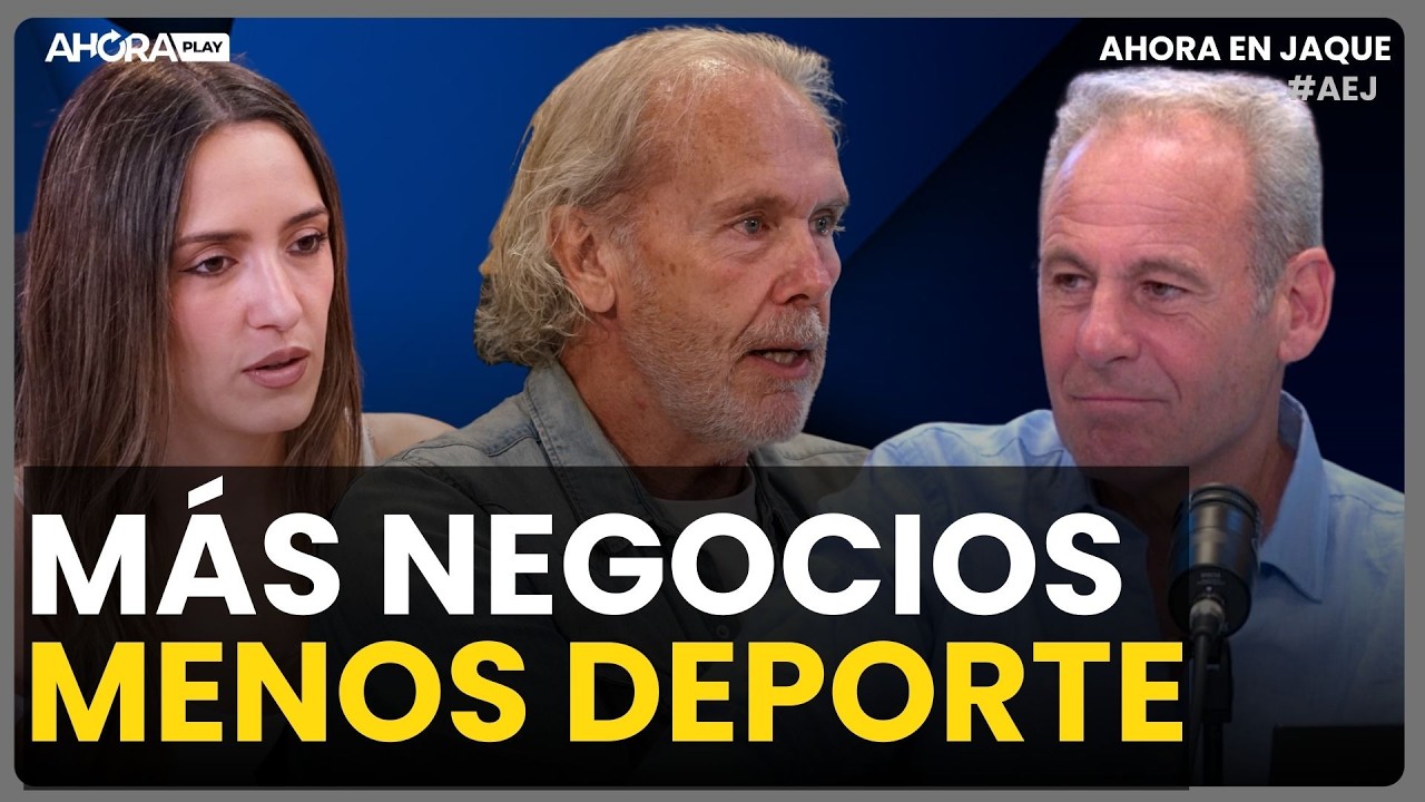GONZALO BONADEO SIN FILTRO CON CLAUDIO JACQUELIN #AhoraEnJaque