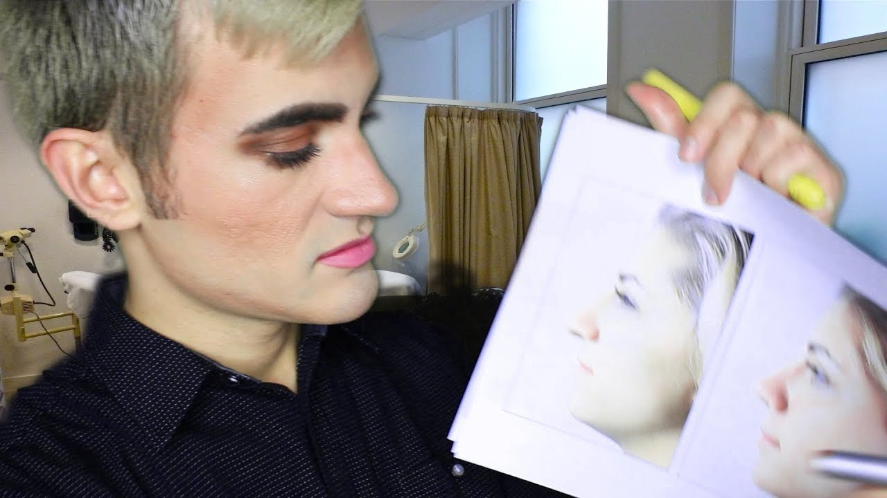 Preparing Your Face Before Plastic Surgery ASMR ROLEPLAY: marking, explanations