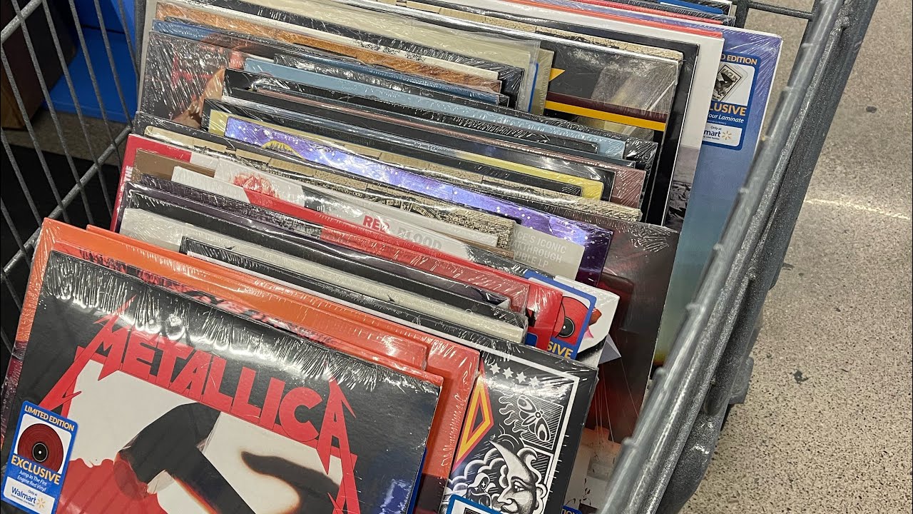 Epic $15 WalMart Vinyl Haul