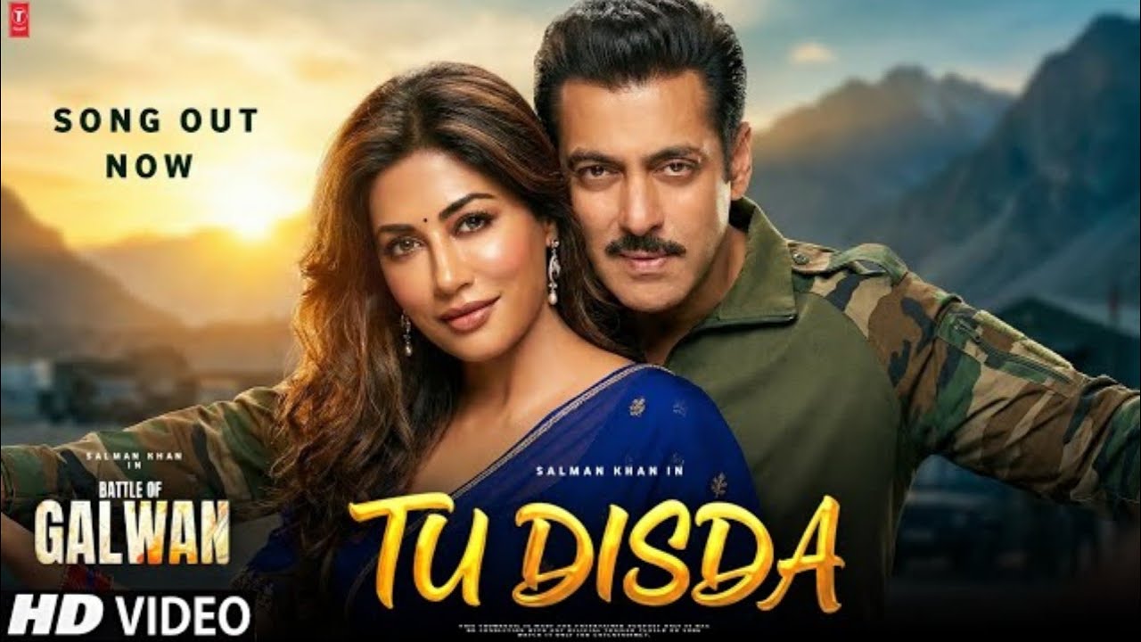 Battle Of Galwan Song - Tu Disda | Salman Khan | Chitrangada Singh | Fan Made | Main Hoon song 