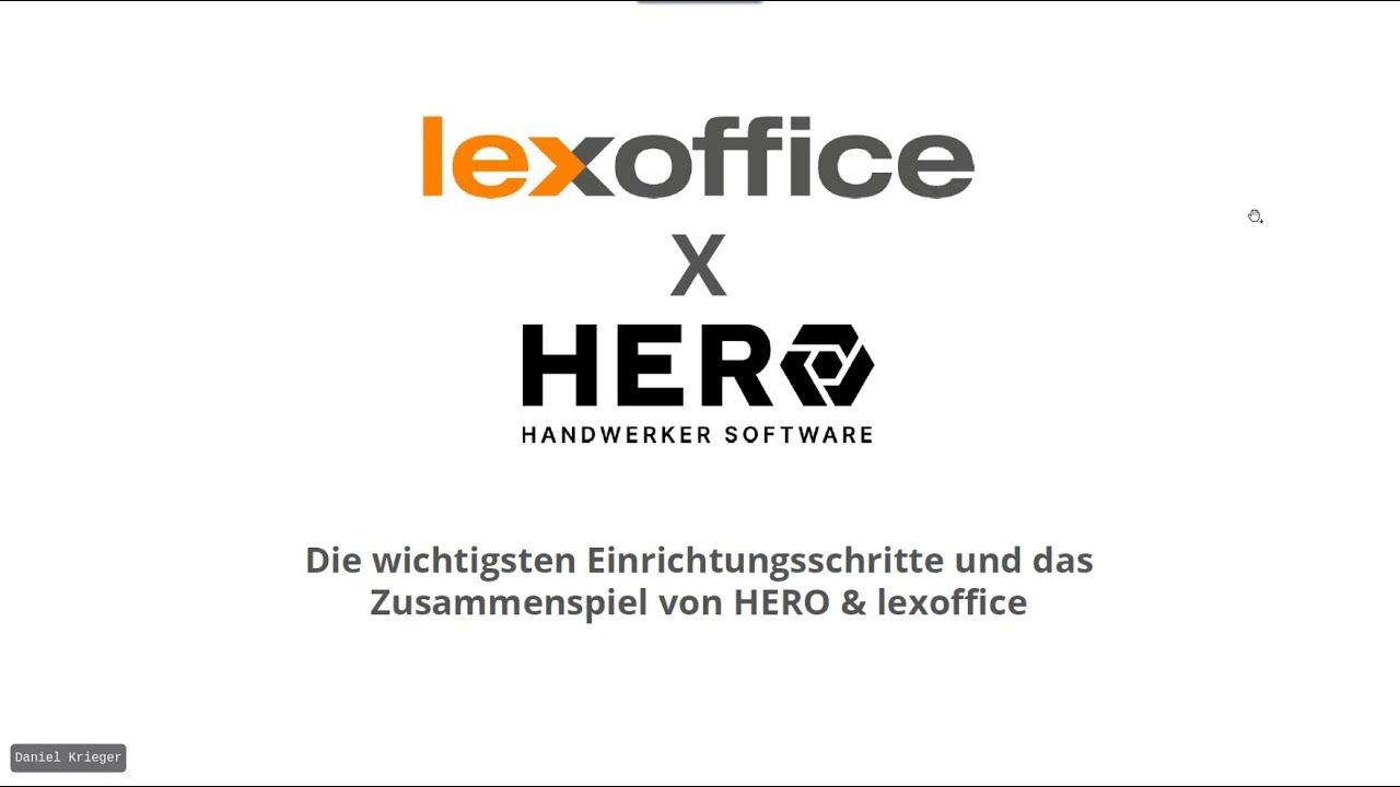 Live Webinar: lexoffice x HERO - Online Buchhaltung für Handwerker