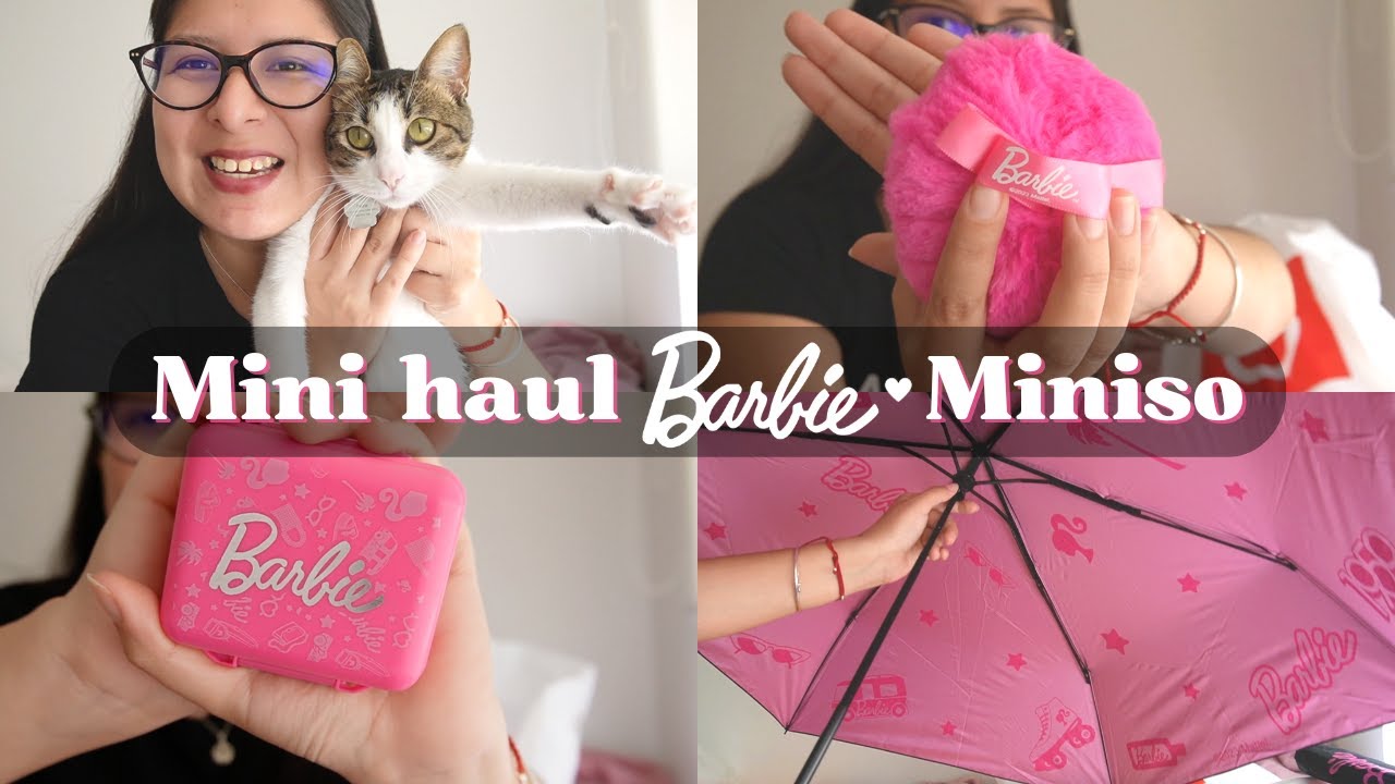 Mini haul Barbie x Miniso Perú | Mar