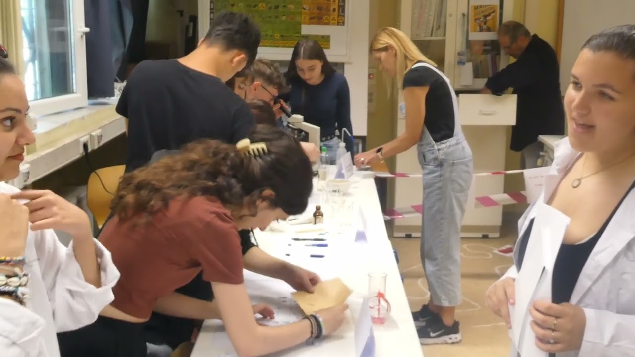 CSI Στο 1ο ΓΕΛ Μενεμένης