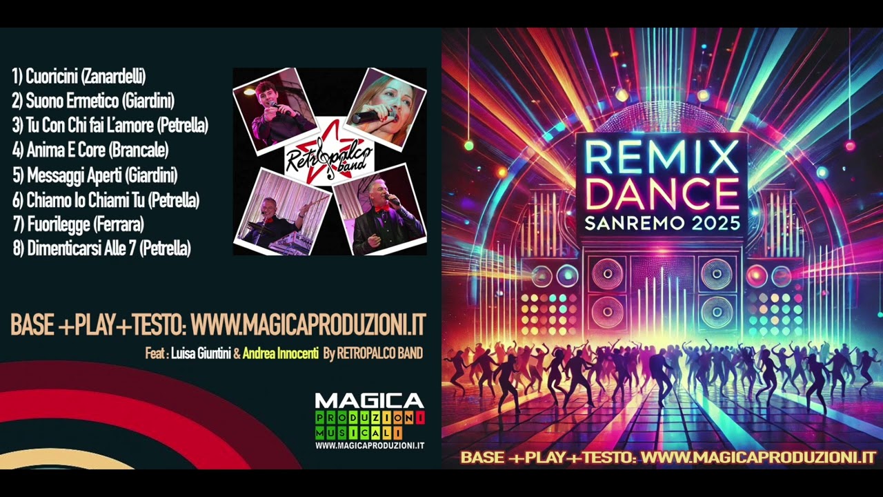 MEDLEY DANCE SANREMO 2025