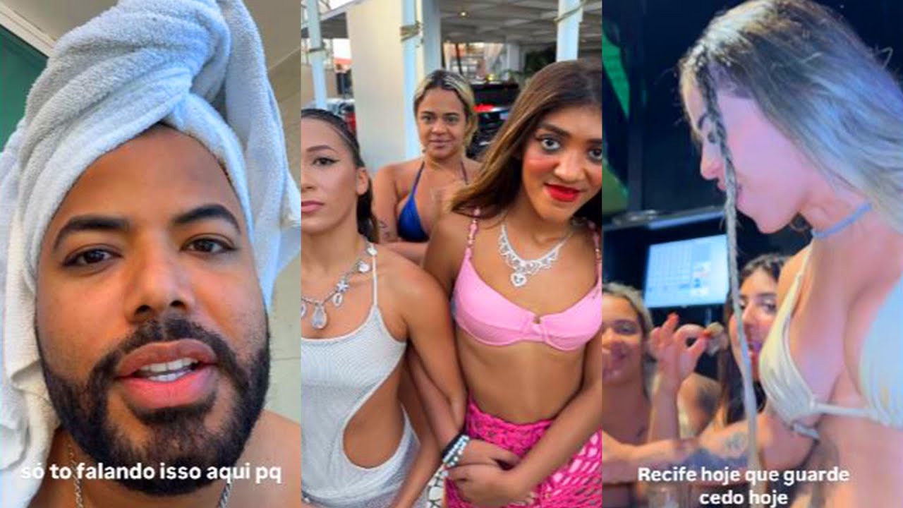 HYTALO SANTOS STORIES DE HOJE COM KAMYLINHA, DANYNHA GATINHA ORIGINAL E TURMA