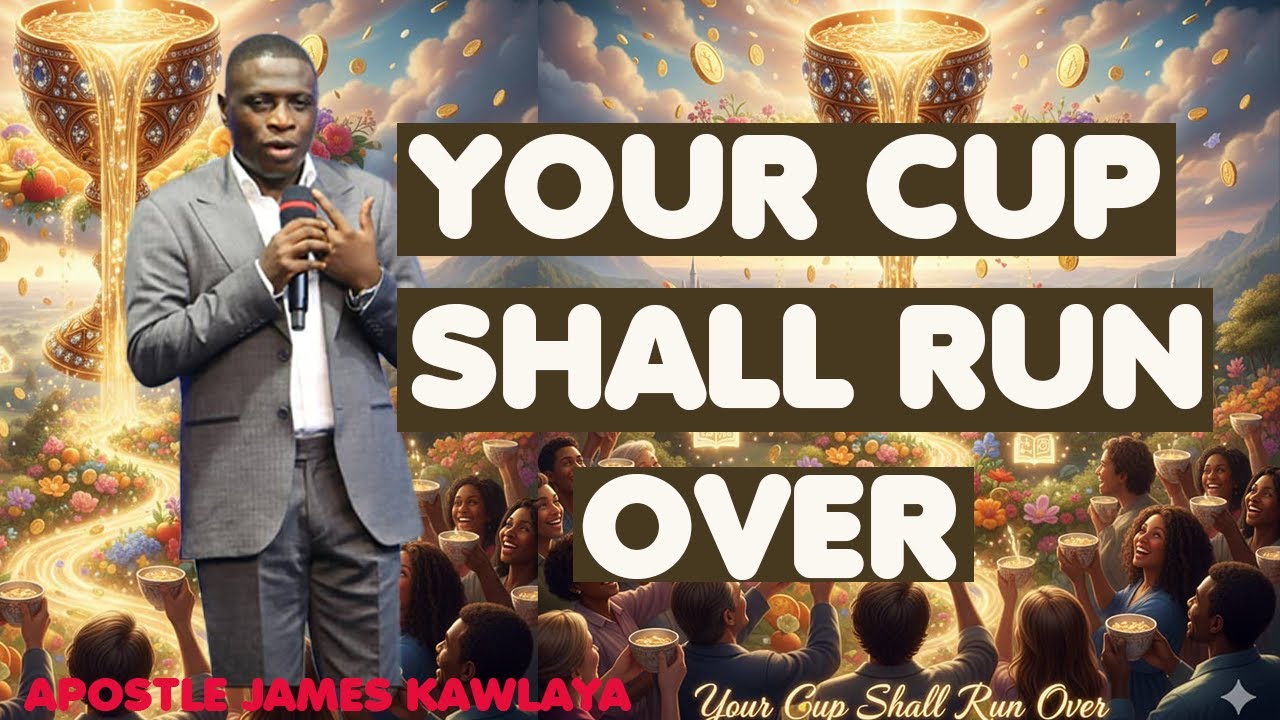 YOUR CUP SHALL RUN OVER || APOSTLE JAMES PHRED KAWALYA