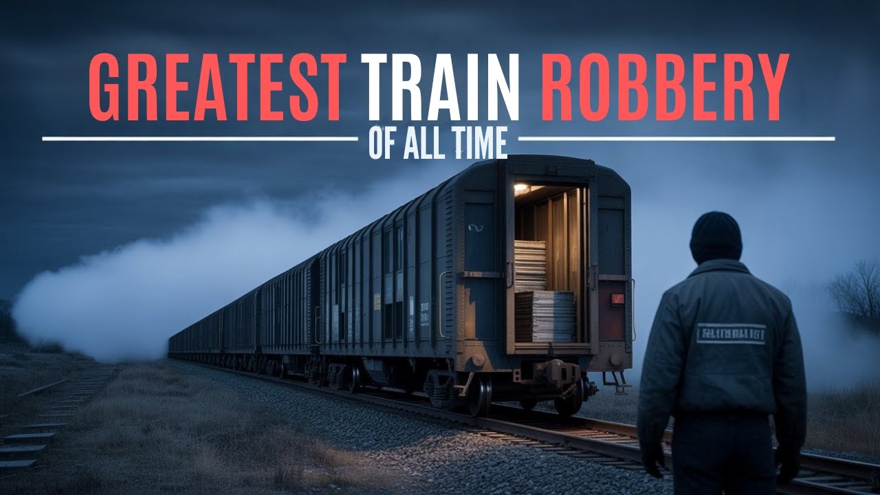 Greatest Train Robbery of All Times | The Perfect Crime That Shocked the World | True Crime