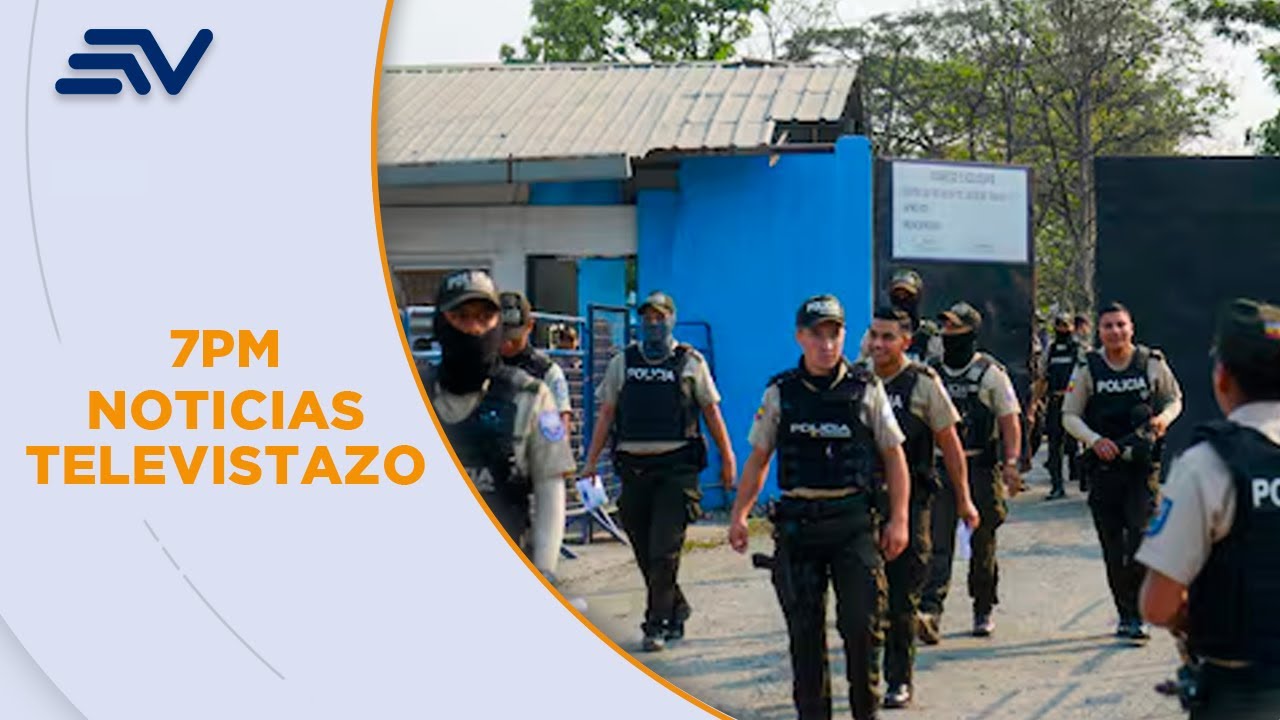 18 presos murieron en las últimas 48 horas en Guayaquil | Televistazo | Ecuavisa