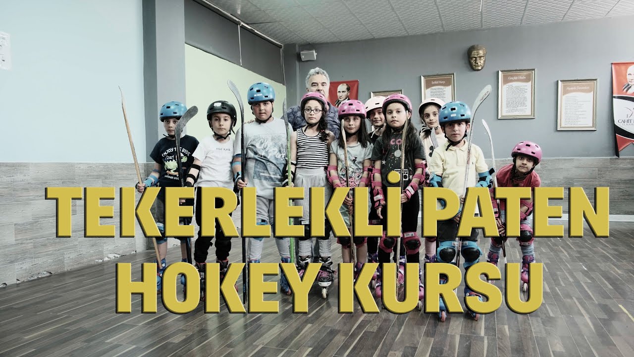 Tekerlekli Paten Hokey Kursu - Tepebaşı Halk Eğitimi Merkezi (Eskişehir)