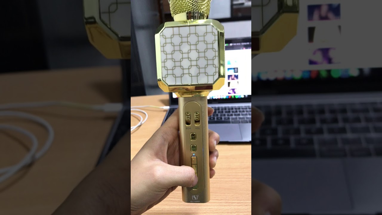 MIC BLUETOOTH SPEAKER ORIGINAL SU YOSD YS05 / YS-05