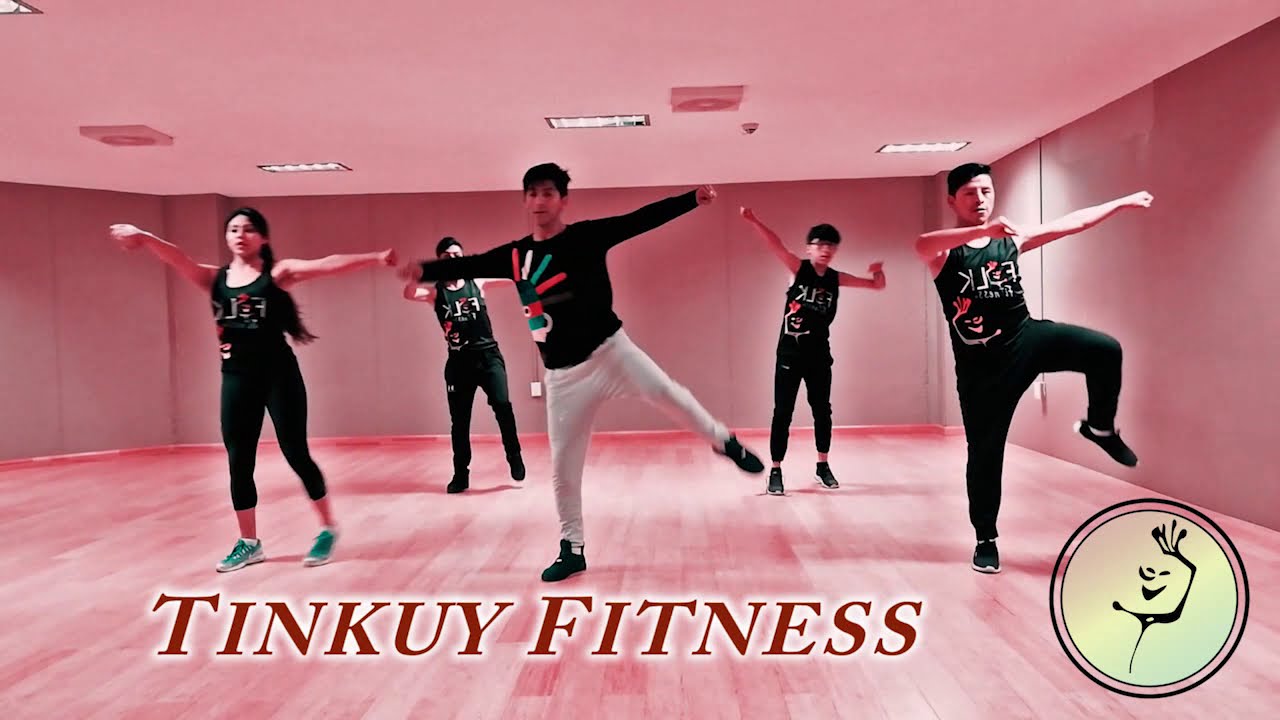 TINKUY FITNESS 2020 NIVEL 1K - KUSILLO BOLIVIA FITNESS (FOLKLORE BOLIVIANO)