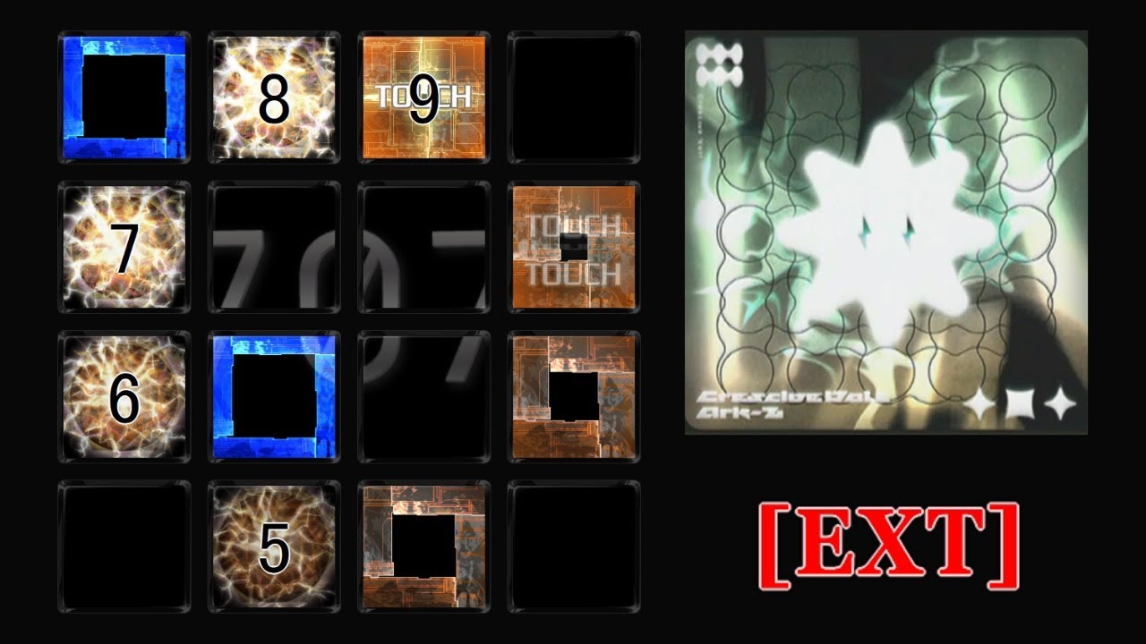 【jubeat beyond the Ave.】Crescive Volt [EXT] 譜面確認