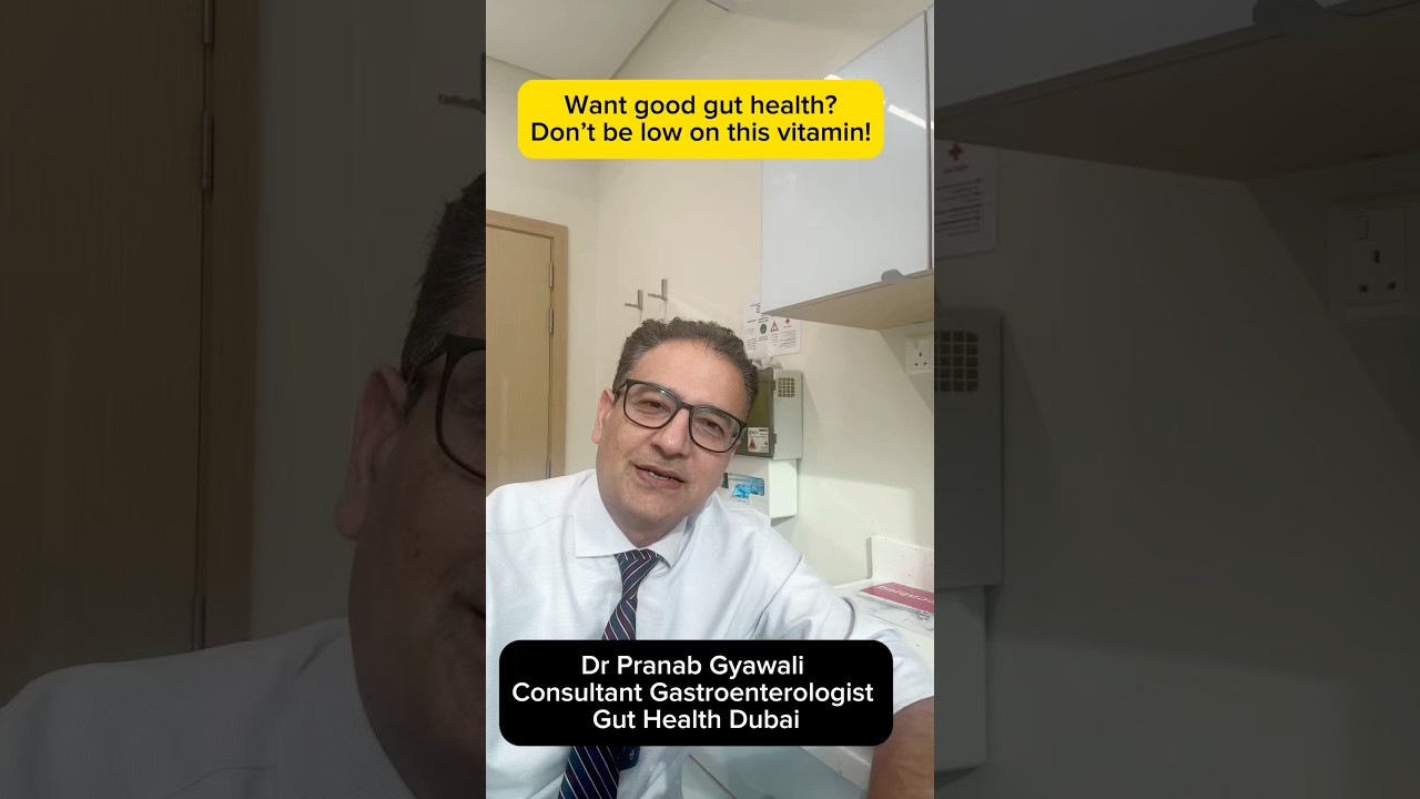 Vitamin D & Gut Health: The Missing Link in IBS, Crohn&rsquo;s & Colitis | Dr Pranab Gyawali Dubai