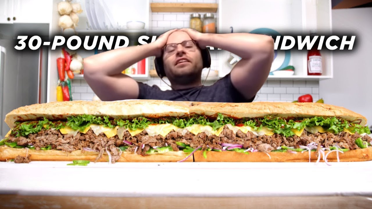 American food portions are absurd