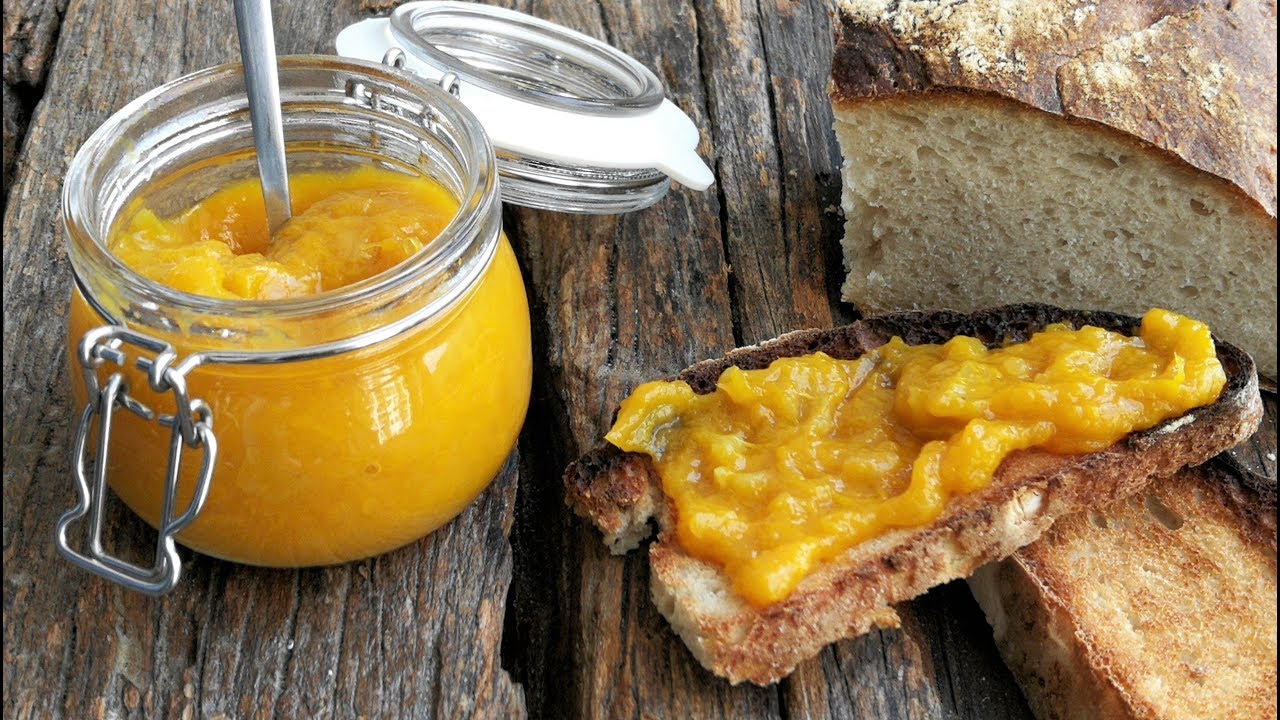 HOMEMADE MANGO JAM recipe without sugar