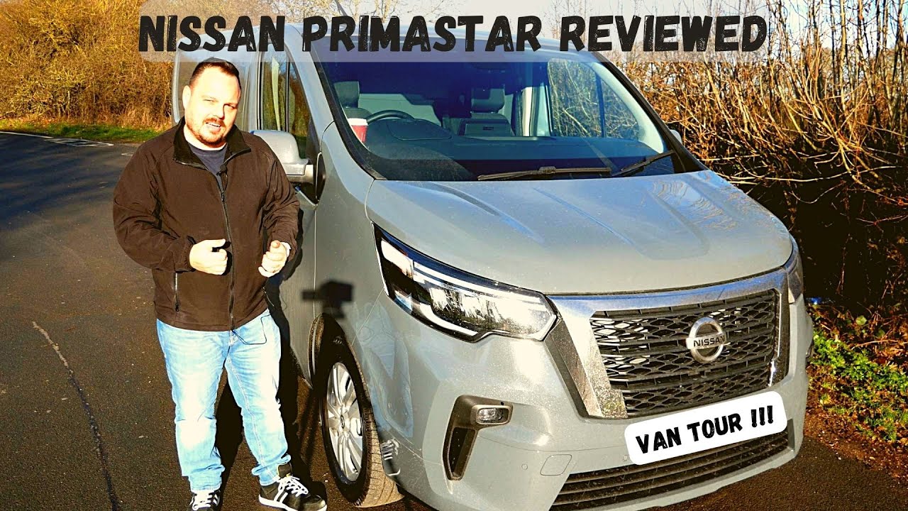 Is this the best Van??? Nissan Primastar - Renault Traffic 2023 Van Tour
