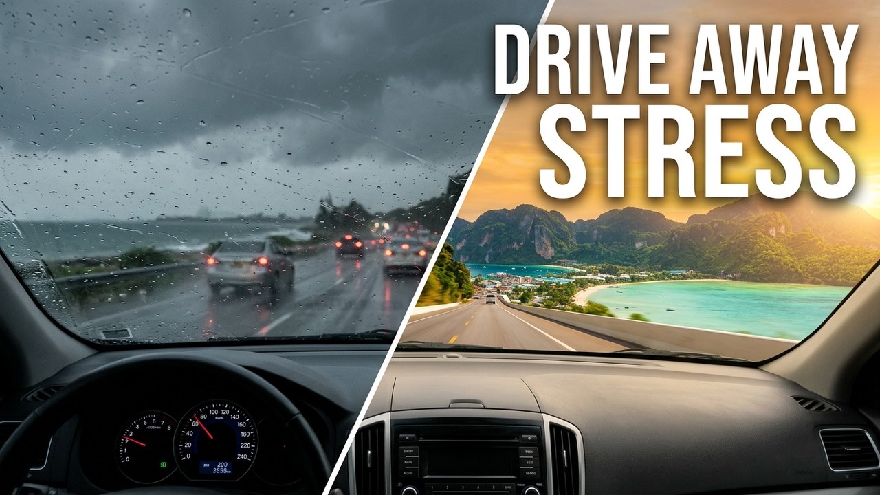 Azure Meditation | Ambient Tropical House | Relaxing Driving Music | Drive Melodics