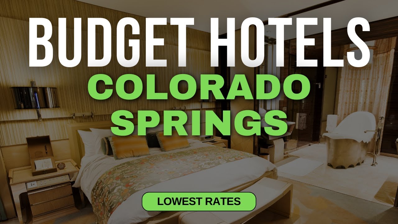 Best Budget Hotels in Colorado Springs | Top 10 Hotels in Colorado Springs
