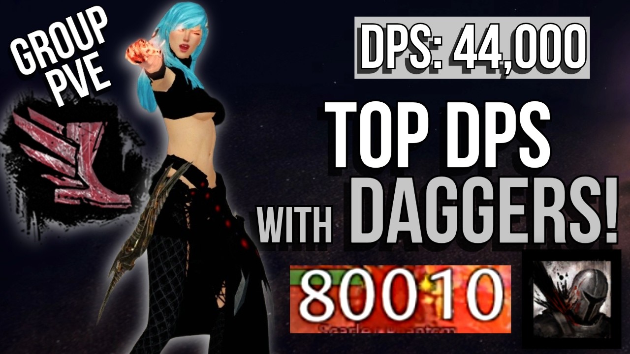Этот олдскульный билд вора снова в тренде (44K DPS!) | Daredevil GW2