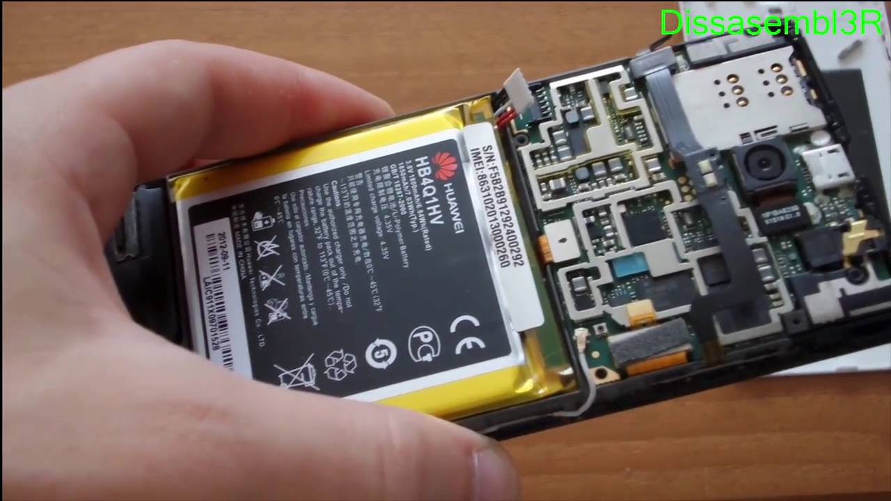 Huawei P1 U9100 [ DISSASEMBLY ]