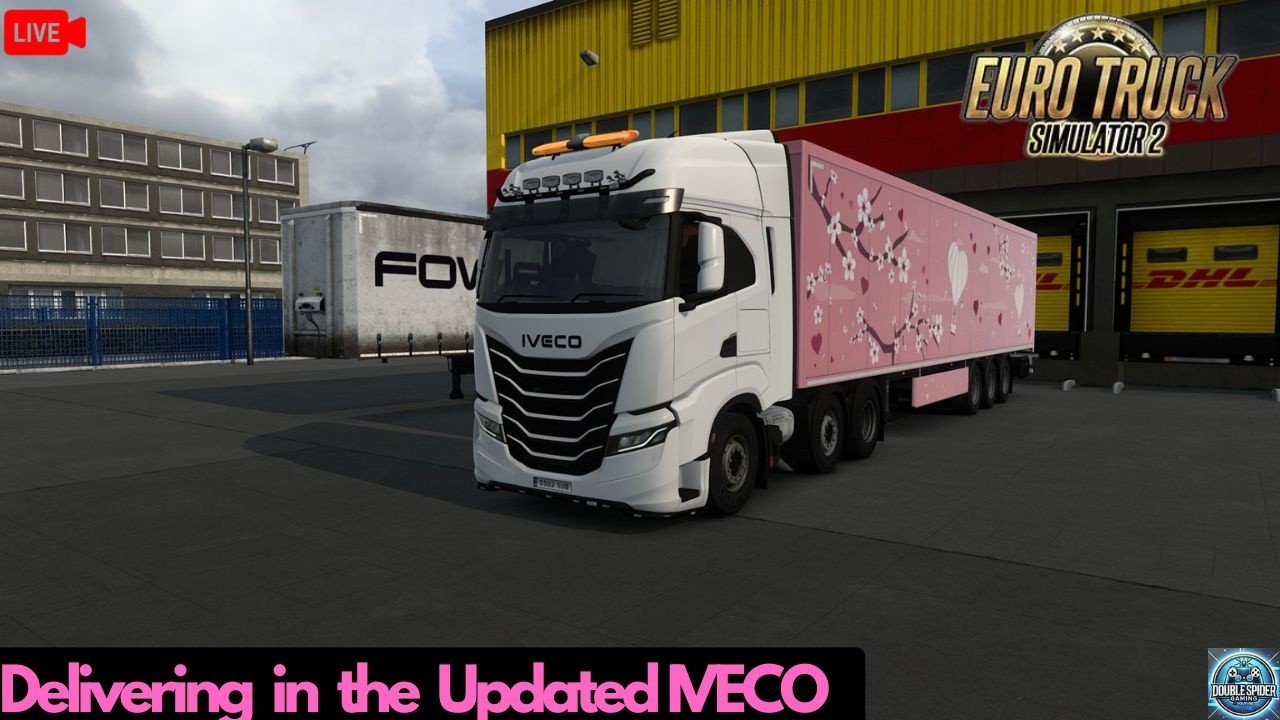 Euro Truck Simulator 2 Livestream – Delivering in the Updated IVECO
