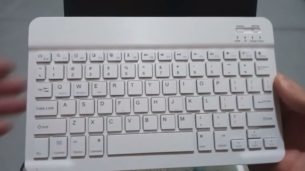 Mini Teclado Bluetooth - Análise Como Usar Todas as Funções Passo a Passo