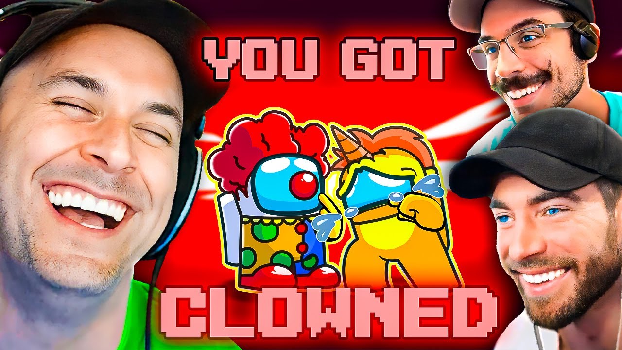 The FUNNIEST Lobby in Among Us! (ft. SP33DY, ChilledChaos & Co.)