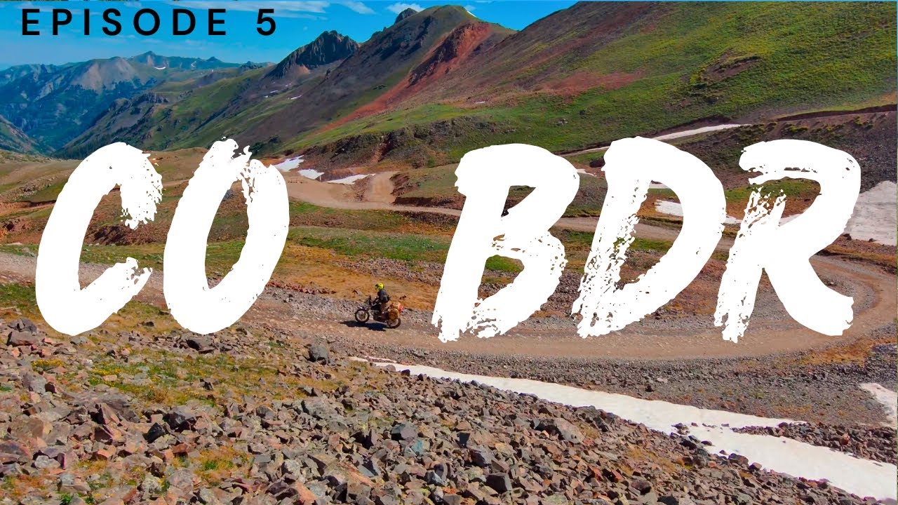 Colorado BDR, Day 5 - Section 2-1, Alpine Loop