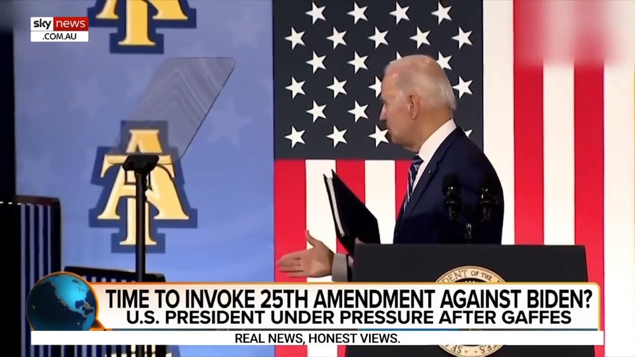 'Cringe-making moments': Piers Morgan looks at Joe Biden's recent gaffes