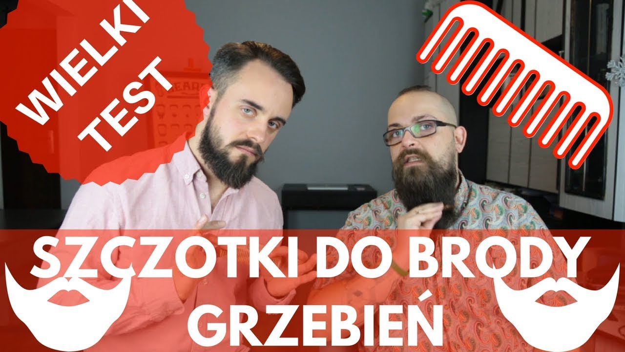 [MUSTH VLOG] TEST Szczotek do brody - kartacz do brody, mini kartacz turystyczny, grzebień do brody
