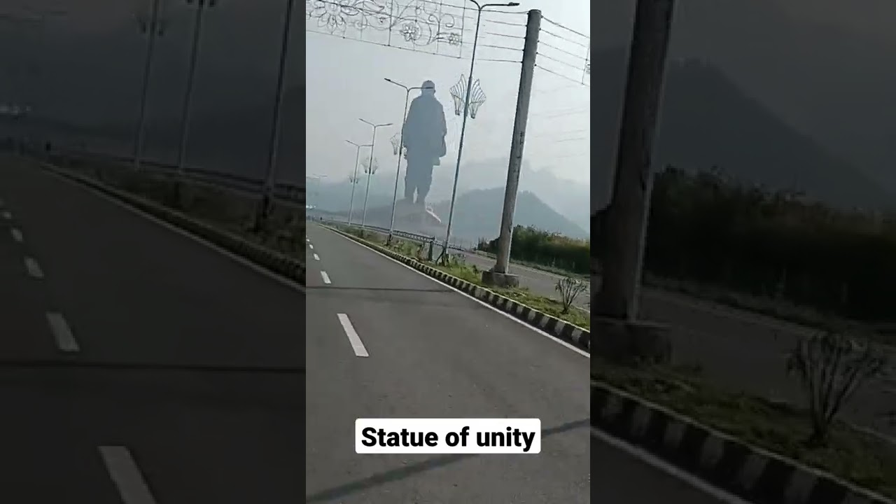statue of unity Gujarat#short video