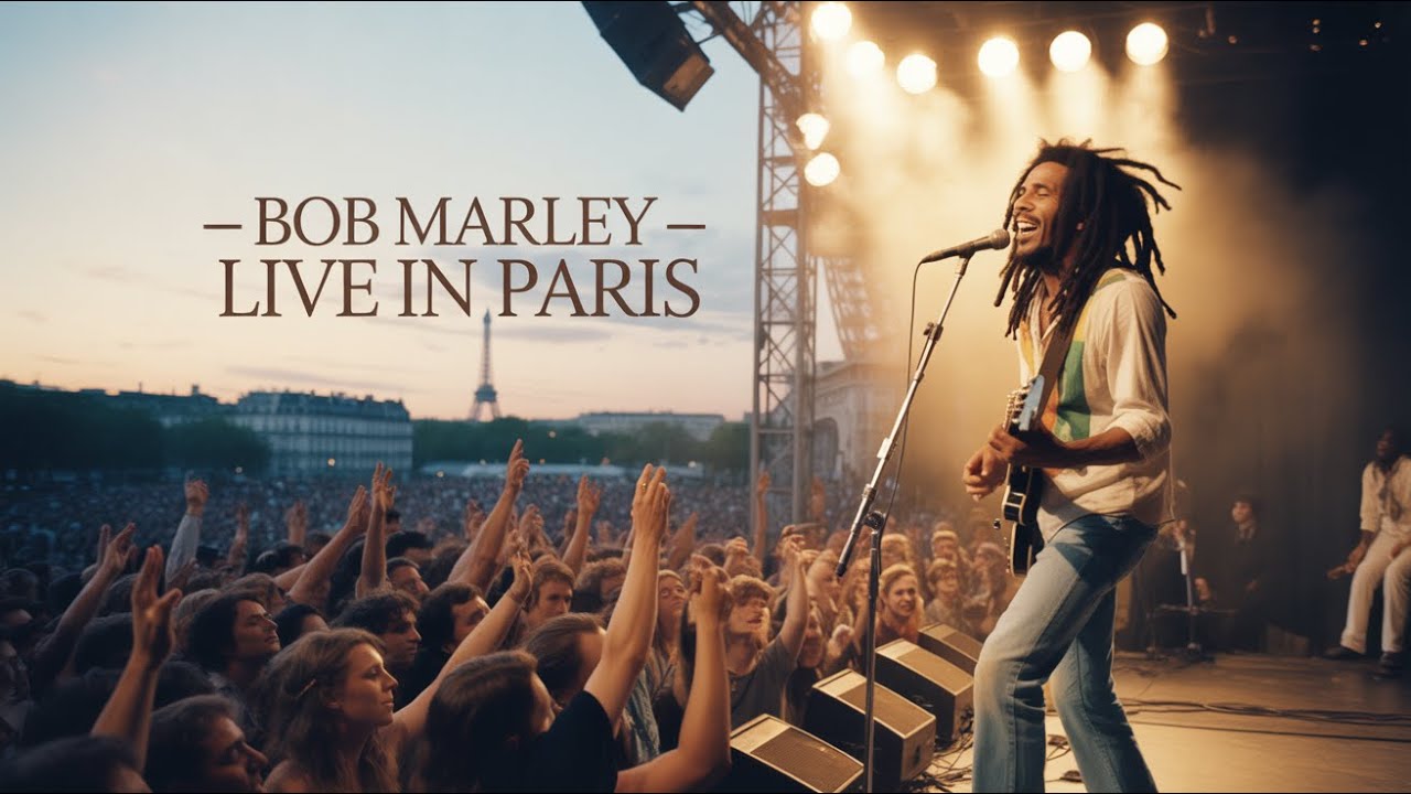 Bob Marley Inspired &ndash; Live in Paris | Reggae Tribute Song