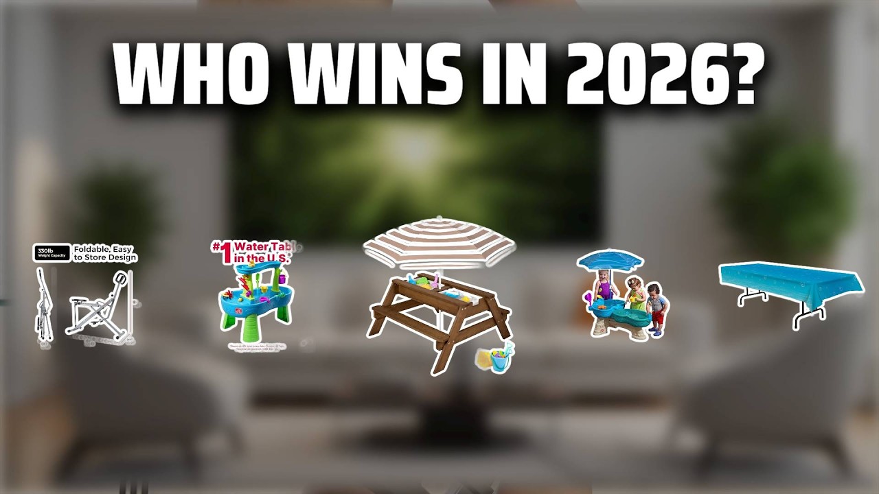 The Top 5 Best Water Bubble Table in 2026 - Must Watch Before Buying!