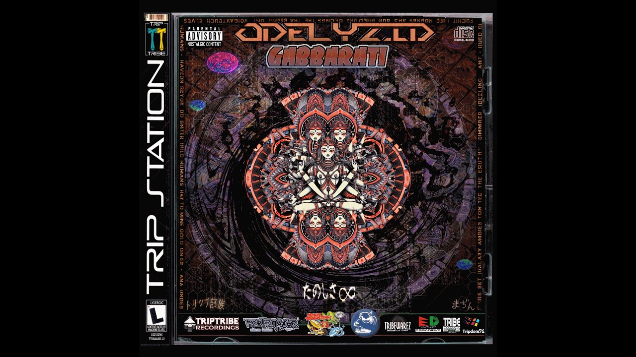 ODELYZID - GABBARATI [MAKE RAVE AGAIN] [3CDs] [PSY / RAVE / HARDCORE / RAVETECH] [160:03MIN]