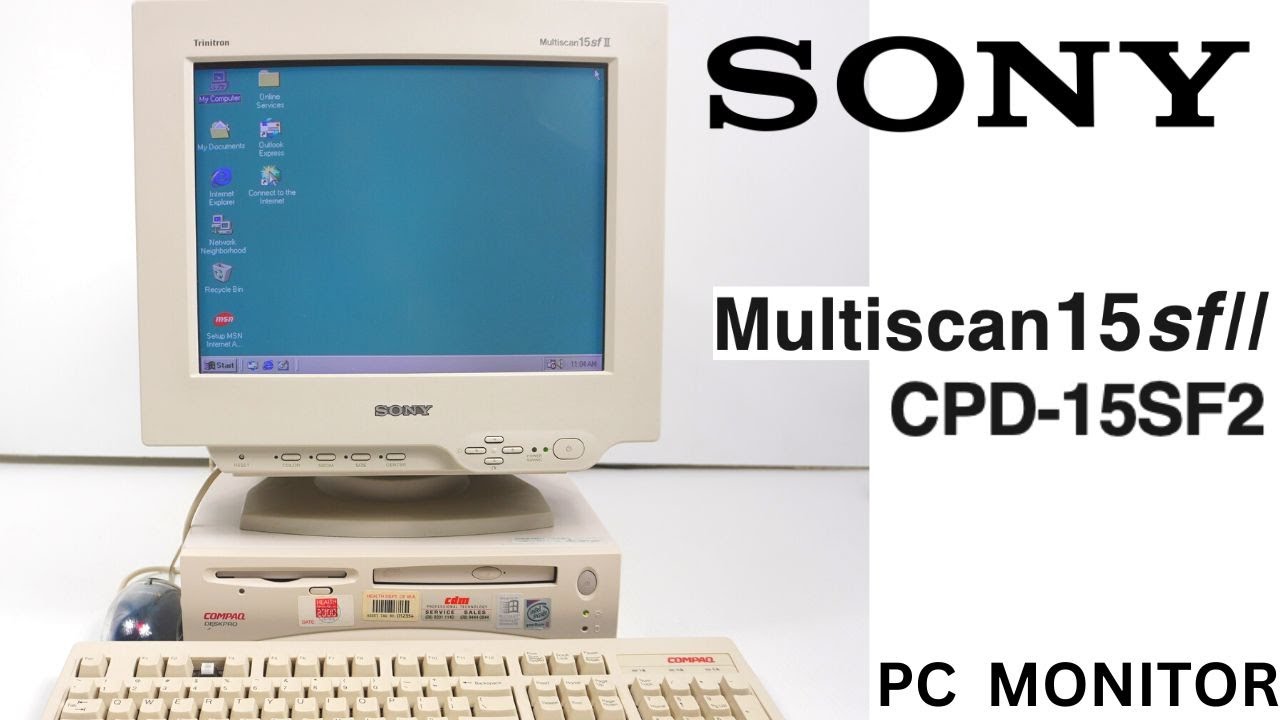 Sony CPD-15SFII 15