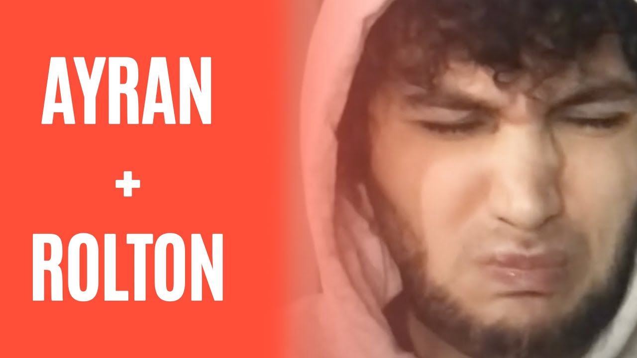 Ayran və Rollton Sınadım
