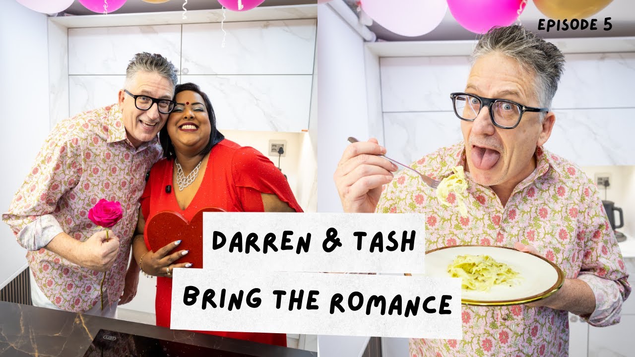 How Hard Can It Be? | Valentine's Edition | Darren Maule with Bash with Tash | Episode 5