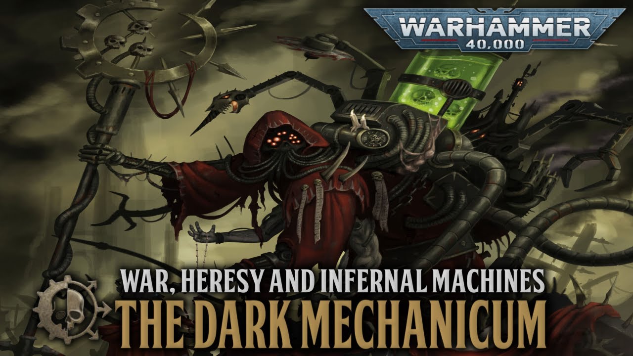 WARHAMMER 40K LORE - THE DARK MECHANICUM: CHAOS, DAEMON ENGINES AND FORBIDDEN TECHNOLOGY