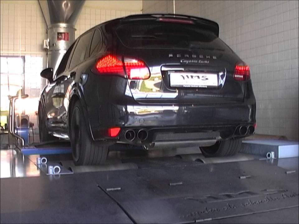 Porsche Cayenne 4.8 Bi-Turbo