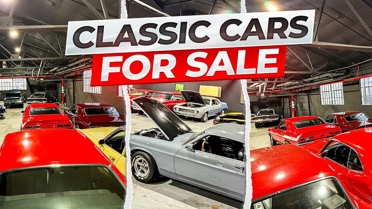 🚗 Классические автомобили на продажу: январь 2025 года в Bob Evans Classics! Купите и продайте ма...