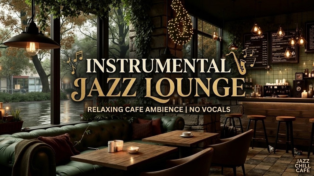 Спокойный Босса-Нова Лаунж 🌴 Джаз для отдыха и атмосферы кафе