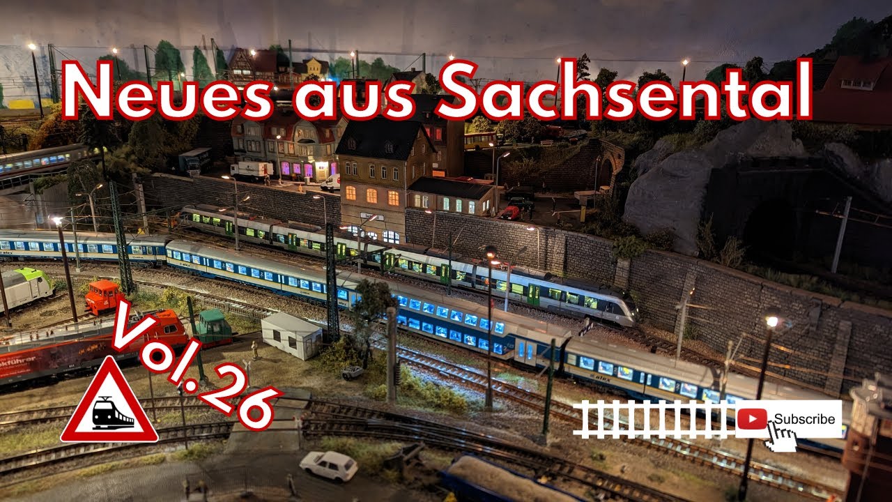 Neues aus Sachsental Vol.26 // Modellbahn Spur TT