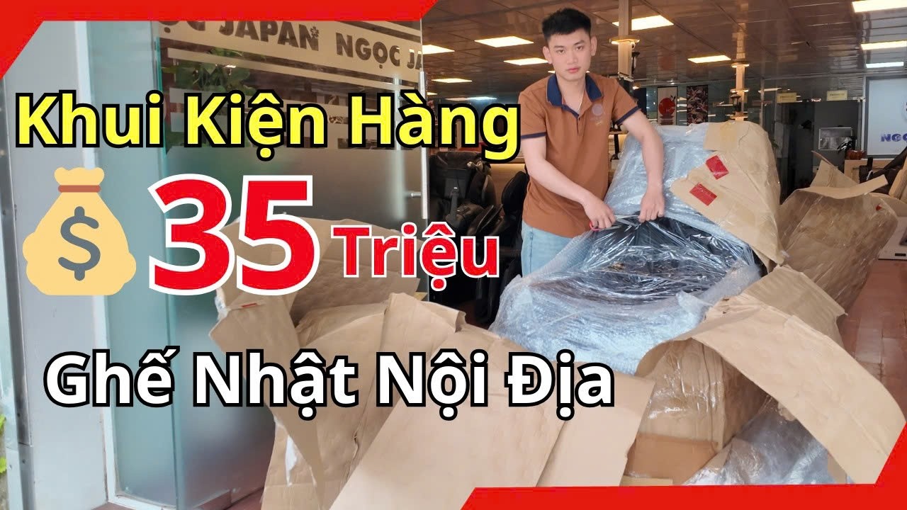 Hàng Mới Về - Ghế Massage Nội Địa Nhật Fujiiryoki AS960 Trên 30 Triệu CS3 NGỌC JAPAN | 0974945555