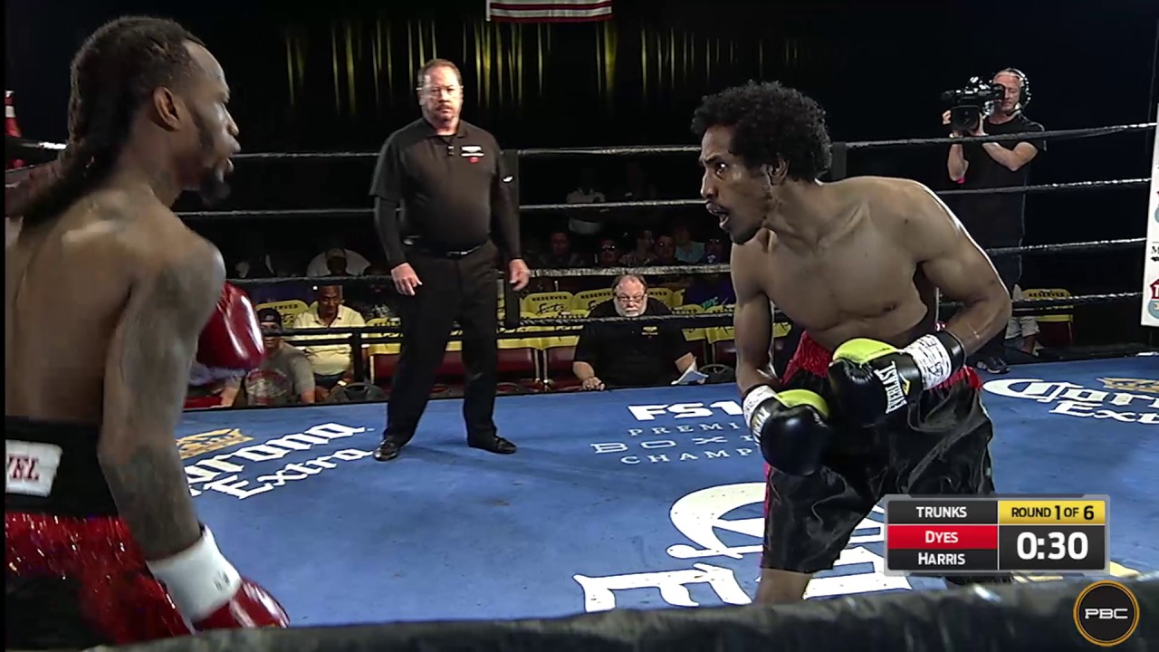 Dyis vs Harris FULL FIGHT: April 25, 2017 - PBC on FS1