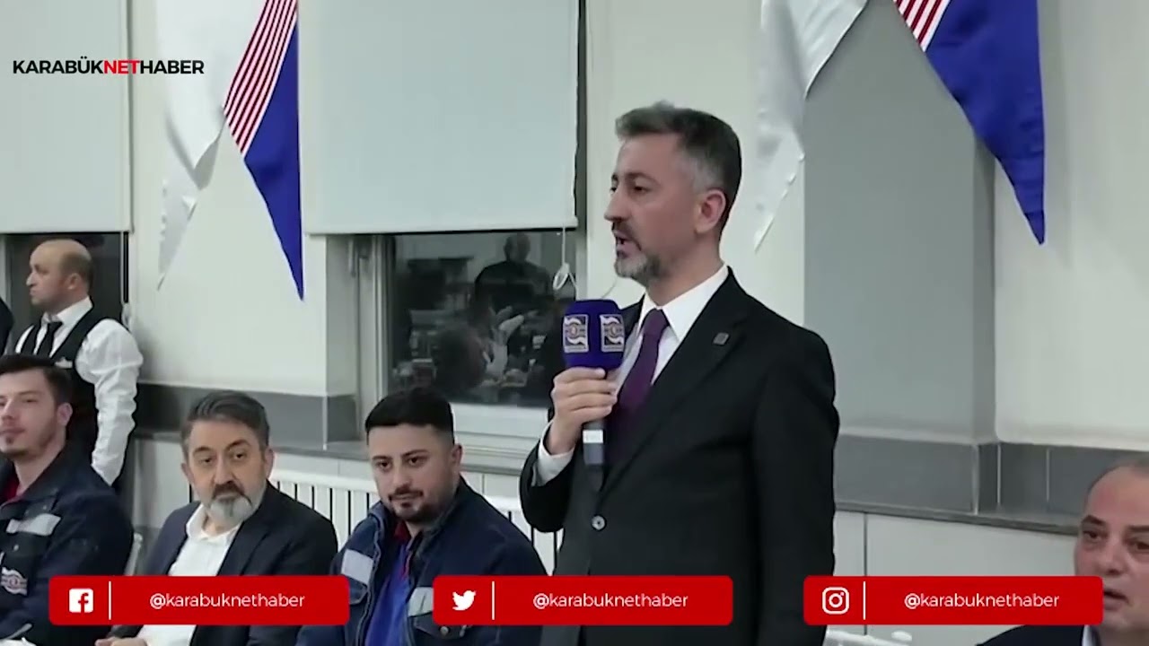 KARDEMİR A.Ş.'DE  İFTAR PROGRAMI DÜZENLENDİ