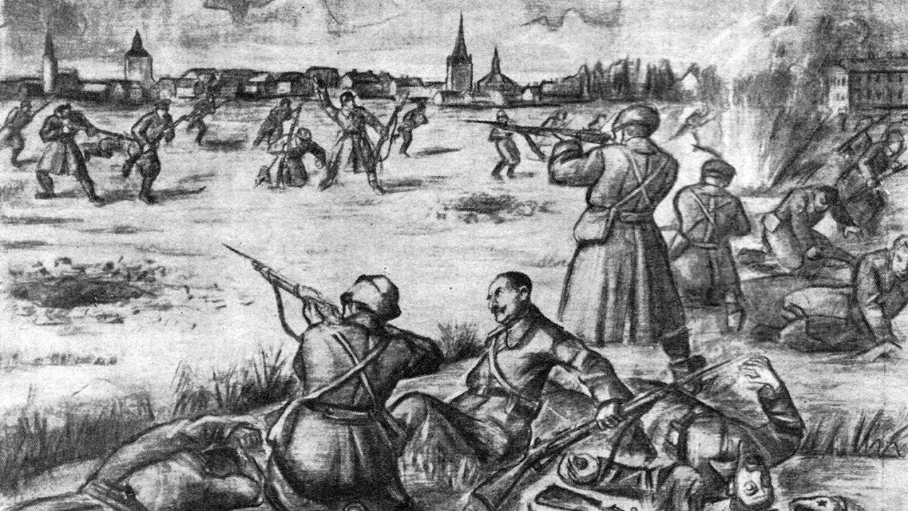 Eesti Vabadussõda. Narva lahing 1918