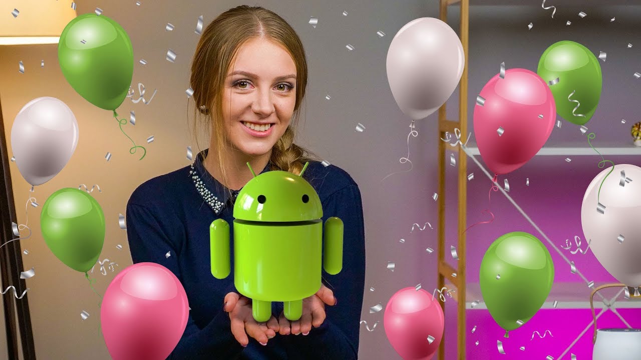 История Android - 10 лет эволюции