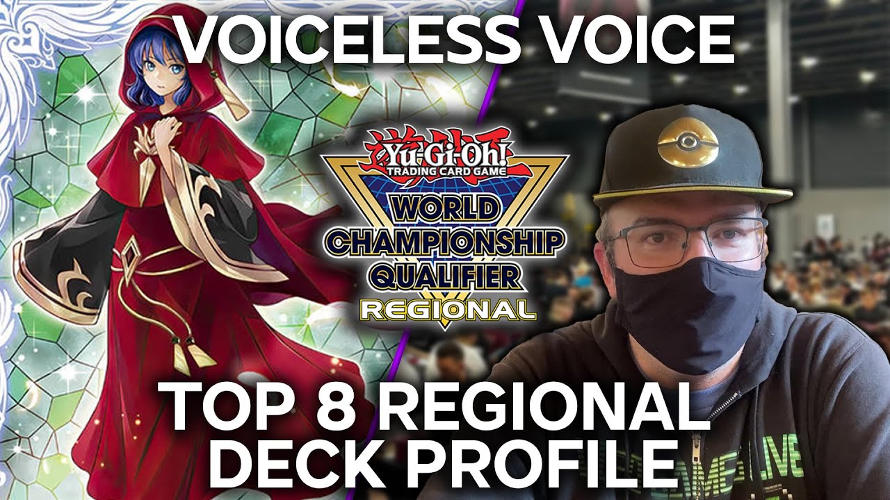 Voiceless Voice - Top 8 Yugioh Regional Deck Profile [Feat. Bluestar899TCG] - Calgary May 2024